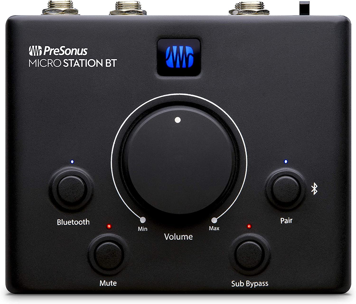 Foto 2 pulgar | Controlador De Monitor Presonus Microstation Bt 2.1 Con Bluetooth - Venta Internacional.