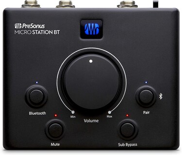 Foto 1 | Controlador De Monitor Presonus Microstation Bt 2.1 Con Bluetooth - Venta Internacional.