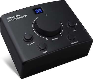 Foto 3 | Controlador De Monitor Presonus Microstation Bt 2.1 Con Bluetooth - Venta Internacional.
