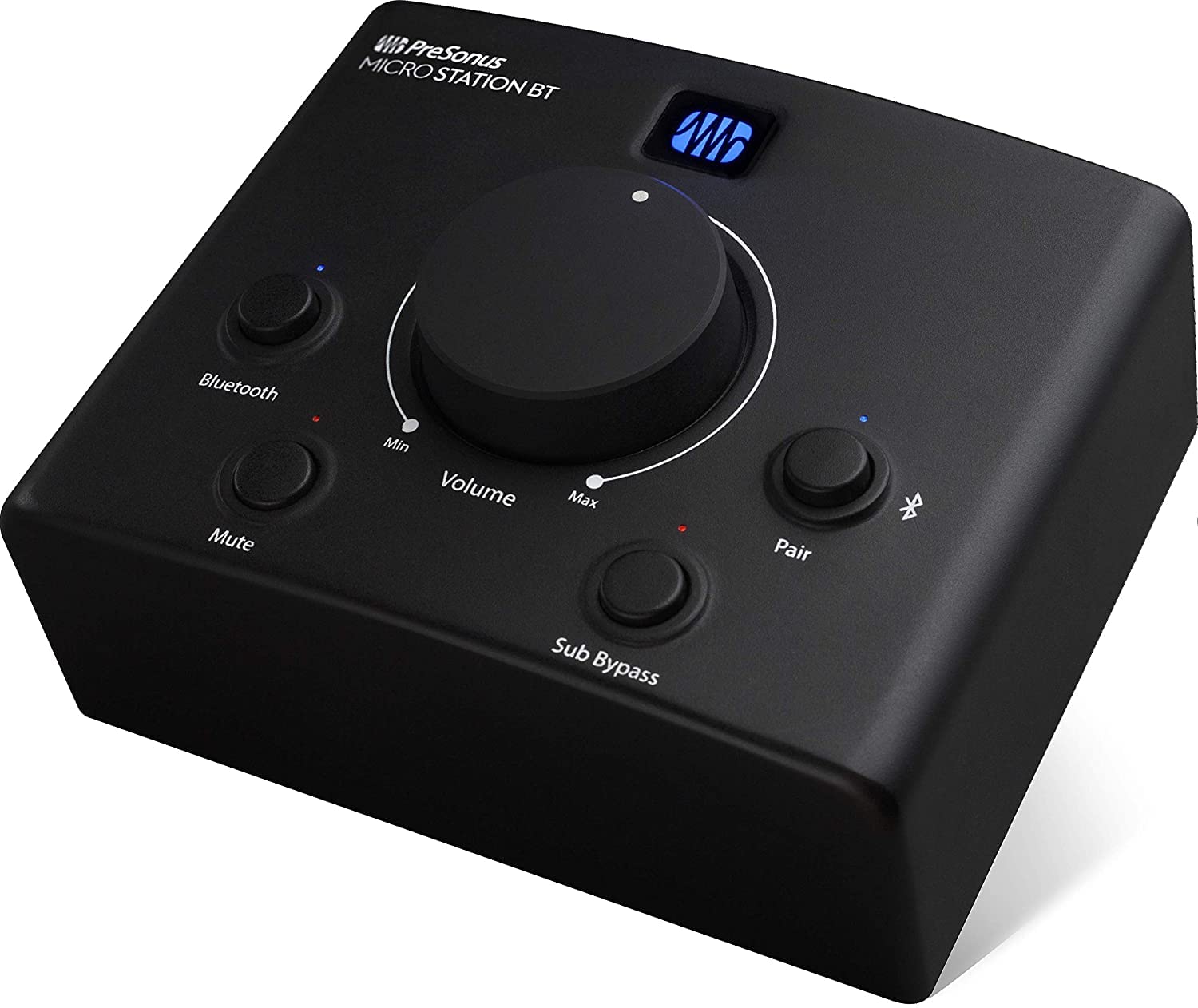 Foto 5 pulgar | Controlador De Monitor Presonus Microstation Bt 2.1 Con Bluetooth - Venta Internacional.