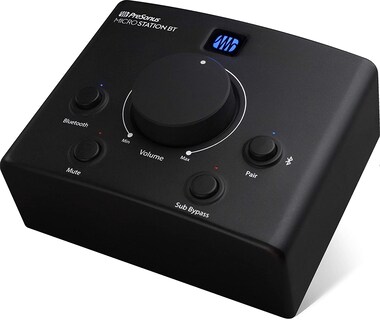 Foto 4 | Controlador De Monitor Presonus Microstation Bt 2.1 Con Bluetooth - Venta Internacional.