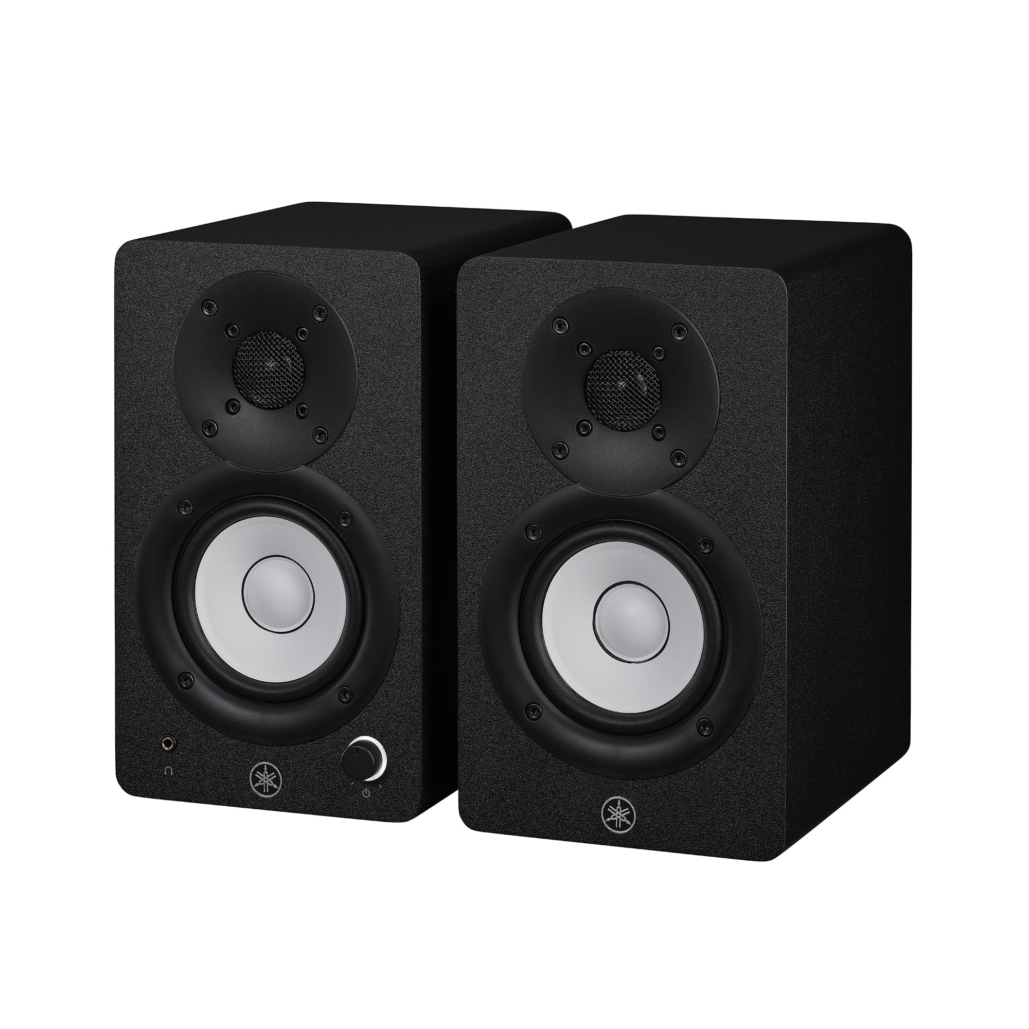 Monitor De Estudio Yamaha Hs3 Powered En Negro, Par (hs3 B) - Venta Internacional.