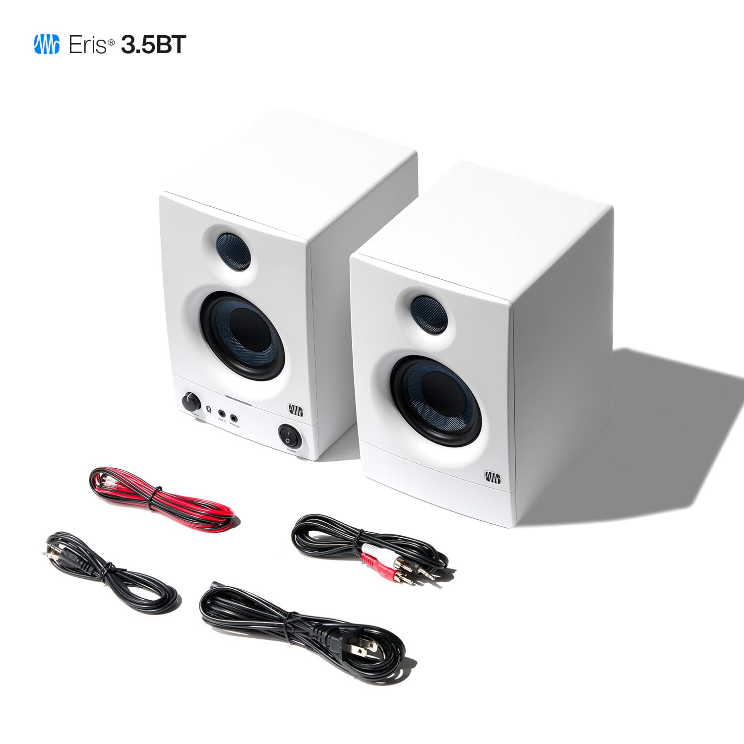 Foto 8 pulgar | Monitores De Estudio Presonus Eris De 3,5 Pulgadas Con Bluetooth - Blanco - Venta Internacional.
