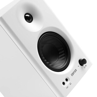 Foto 3 | Altavoces Para Monitor De Estudio Edifier Mr4 De 4 Pulgadas, Blancos (par) - Venta Internacional.