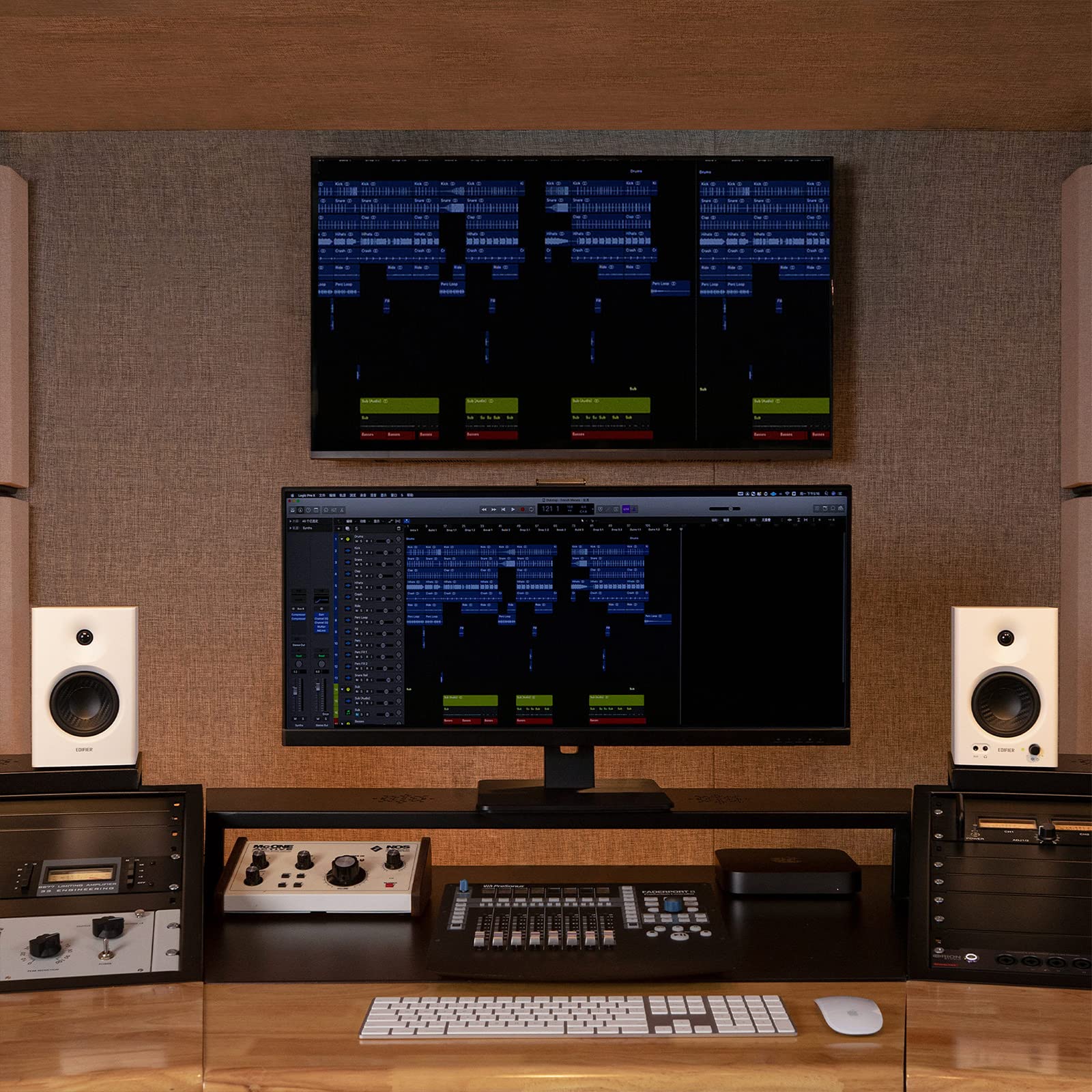 Foto 6 | Altavoces Para Monitor De Estudio Edifier Mr4 De 4 Pulgadas, Blancos (par) - Venta Internacional.