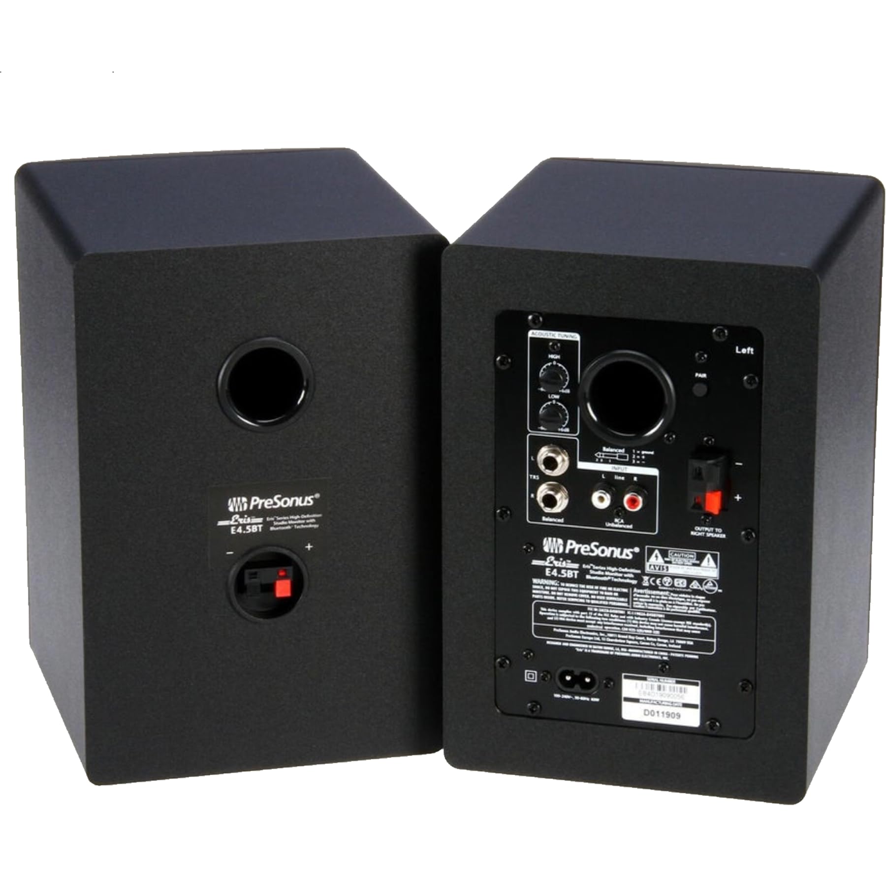 Foto 6 | Monitores De Estudio Presonus Eris E4.5 Bt-4.5 Near Field Con Bluetooth - Venta Internacional.