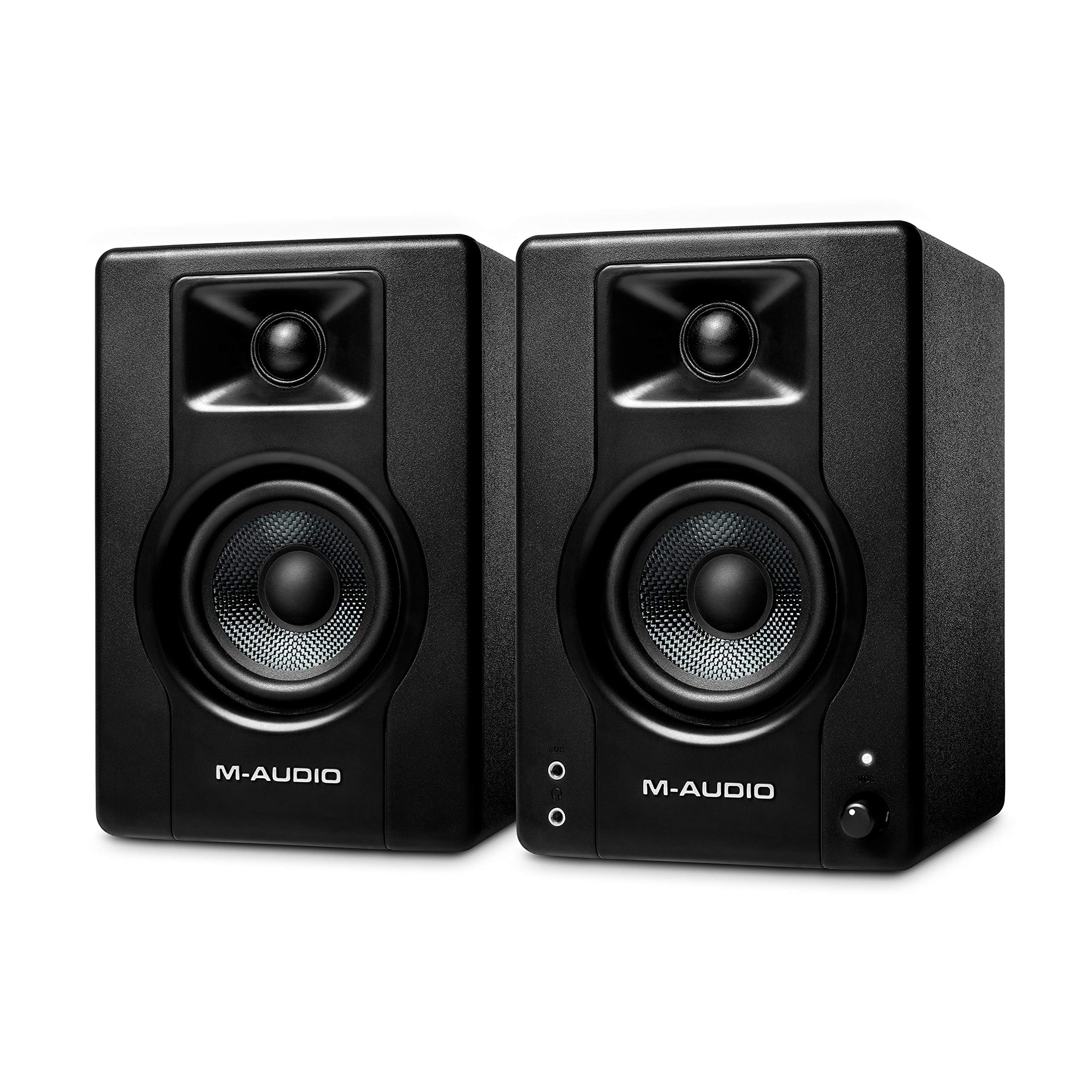 Foto 2 pulgar | Studio Monitors M-audio Bx3 3.5 Hd - Par De Altavoces Para Pc (120 W), Color Negro - Venta Internacional.