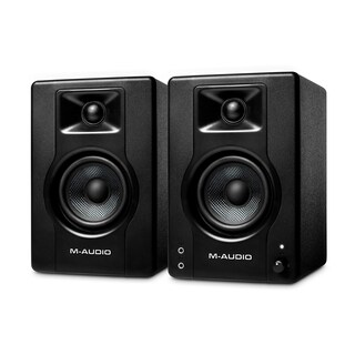 Foto 1 | Studio Monitors M-audio Bx3 3.5 Hd - Par De Altavoces Para Pc (120 W), Color Negro - Venta Internacional.