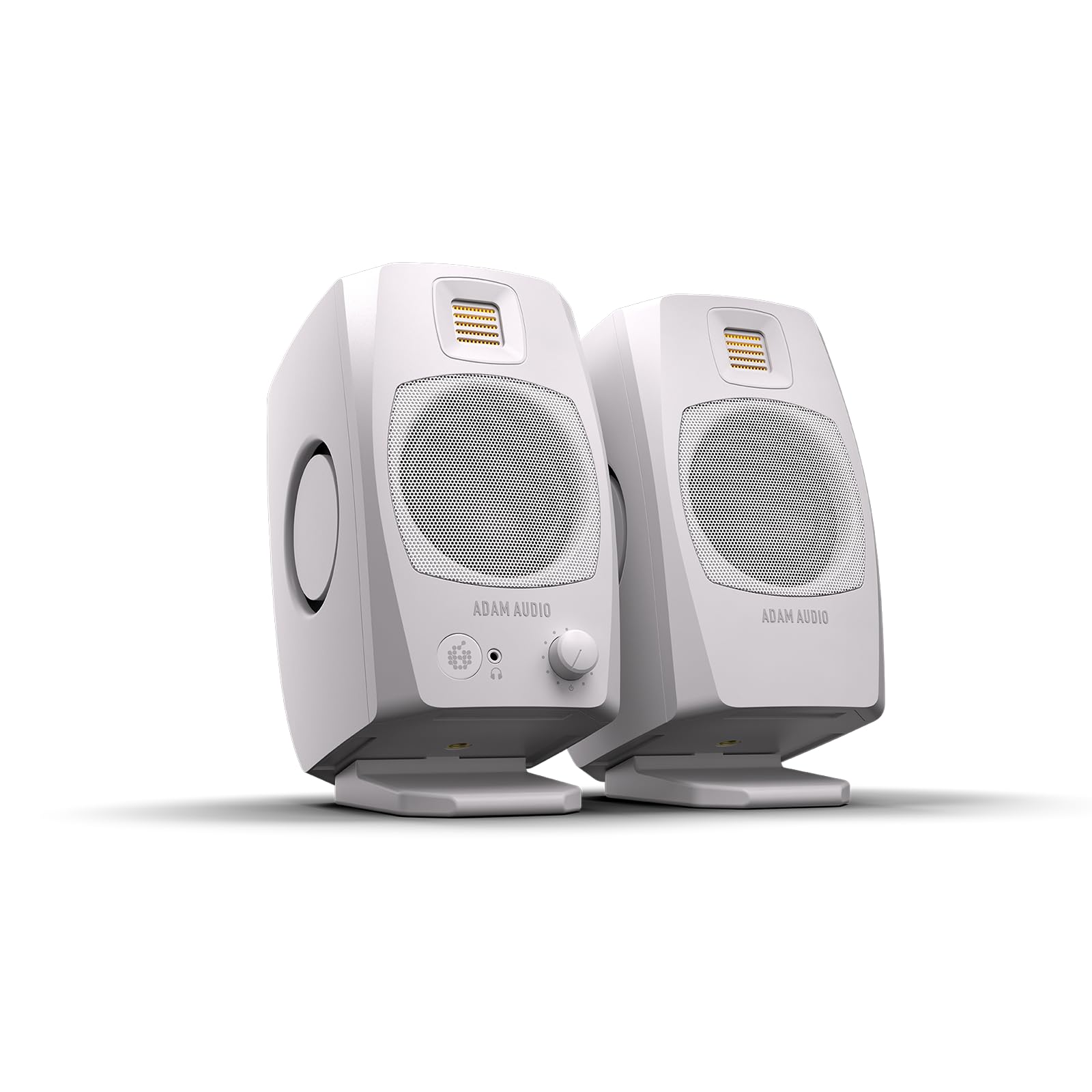 Sistema De Monitoreo De Escritorio Adam Audio D3v Usb-c (par, Blanco) - Venta Internacional.