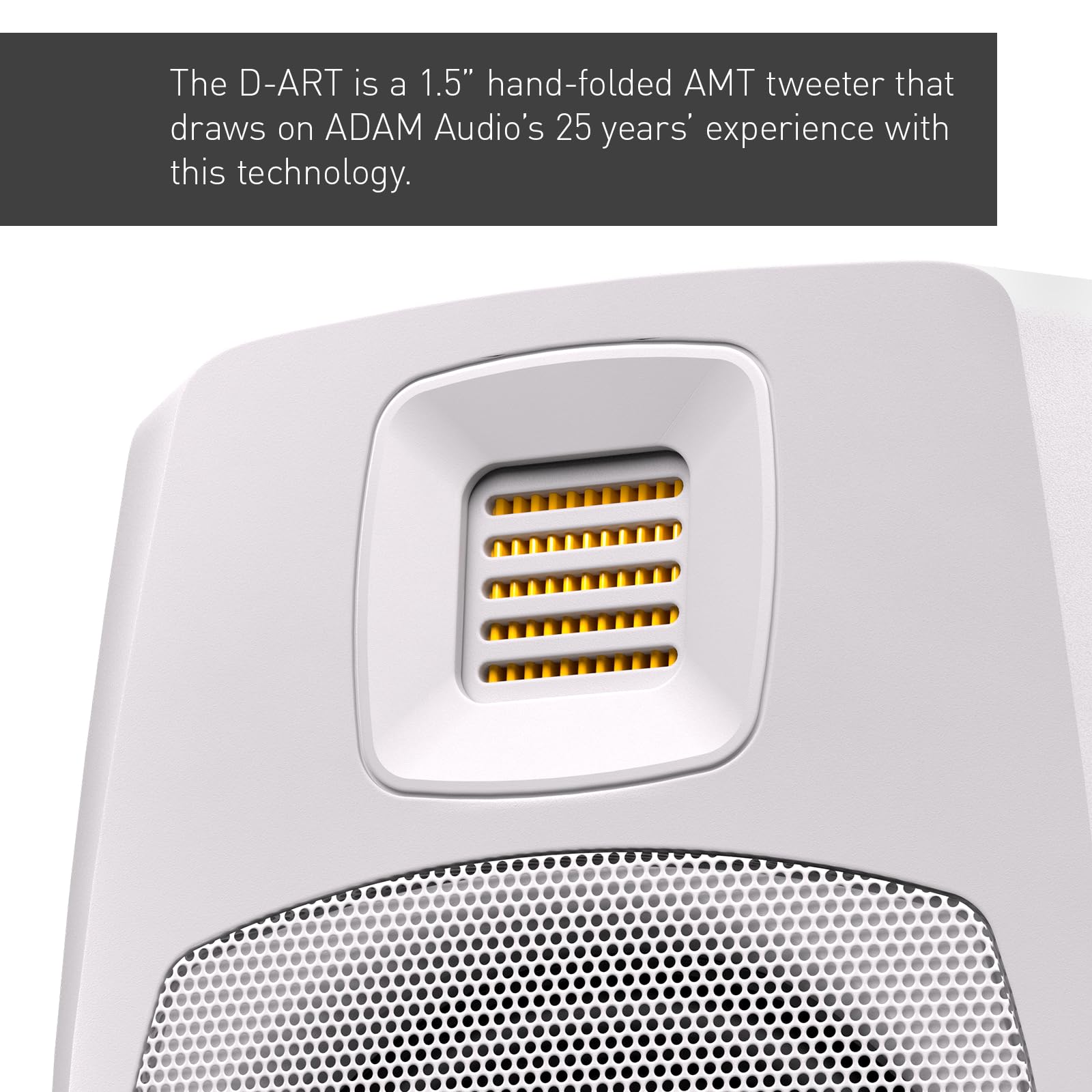 Foto 4 pulgar | Sistema De Monitoreo De Escritorio Adam Audio D3v Usb-c (par, Blanco) - Venta Internacional.