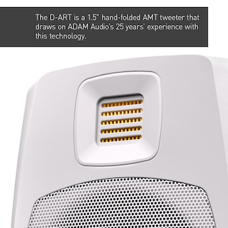 Foto 3 | Sistema De Monitoreo De Escritorio Adam Audio D3v Usb-c (par, Blanco) - Venta Internacional.