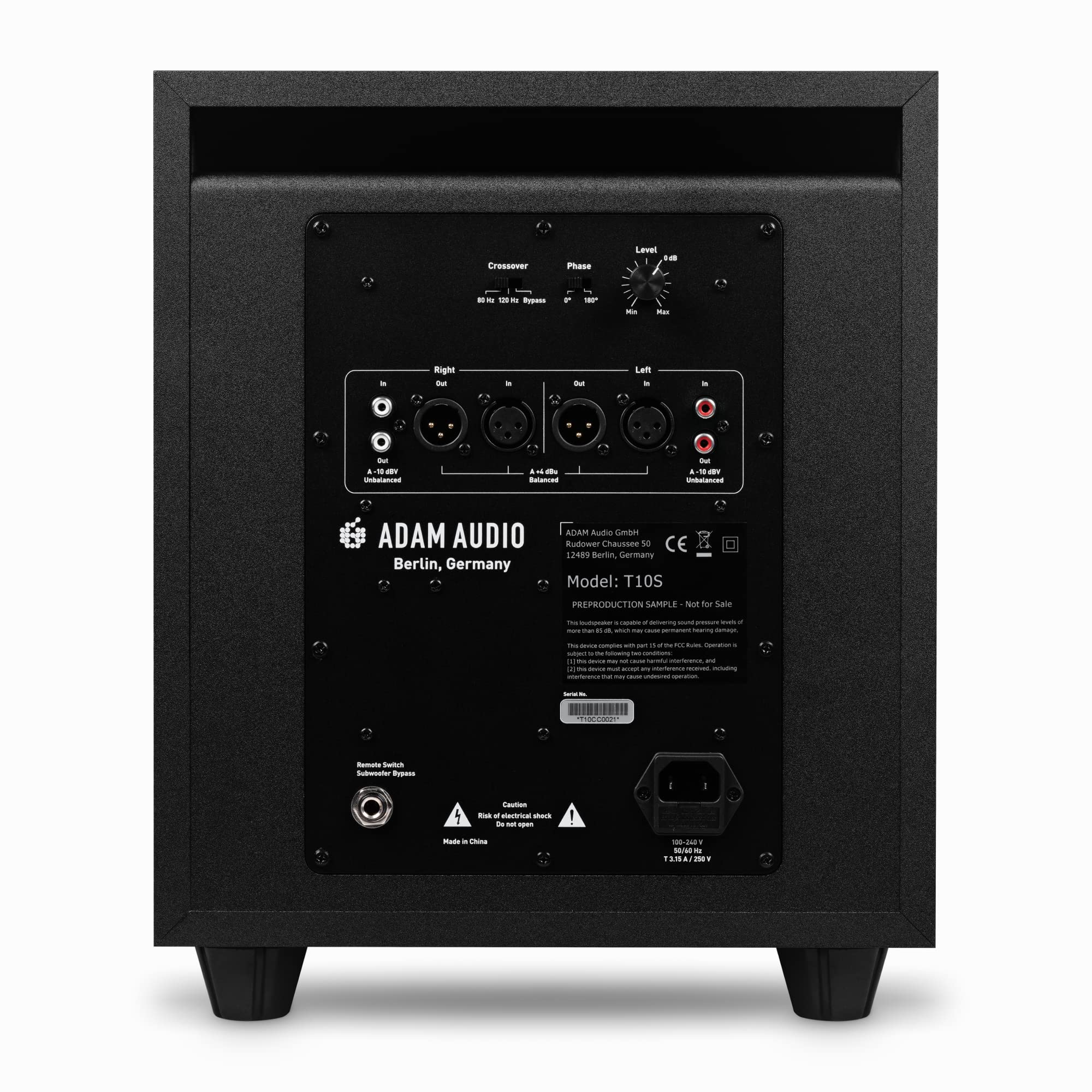 Foto 3 pulgar | Subwoofer De Estudio Adam Audio T10s Para Grabación  Mezcla Y Masterización - Venta Internacional.
