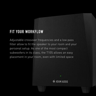 Foto 4 | Subwoofer De Estudio Adam Audio T10s Para Grabación Mezcla Y Masterización - Venta Internacional.