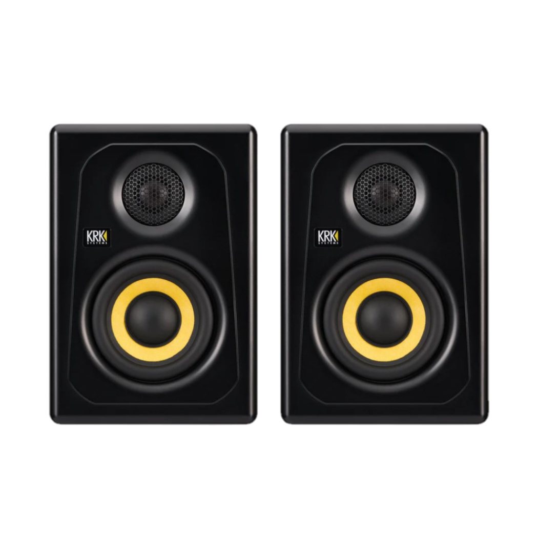 Foto 1 | Par De Monitores De Estudio Krk K3-na  3.5''  65w  Entrada Total Trs 1/4'' Rca.