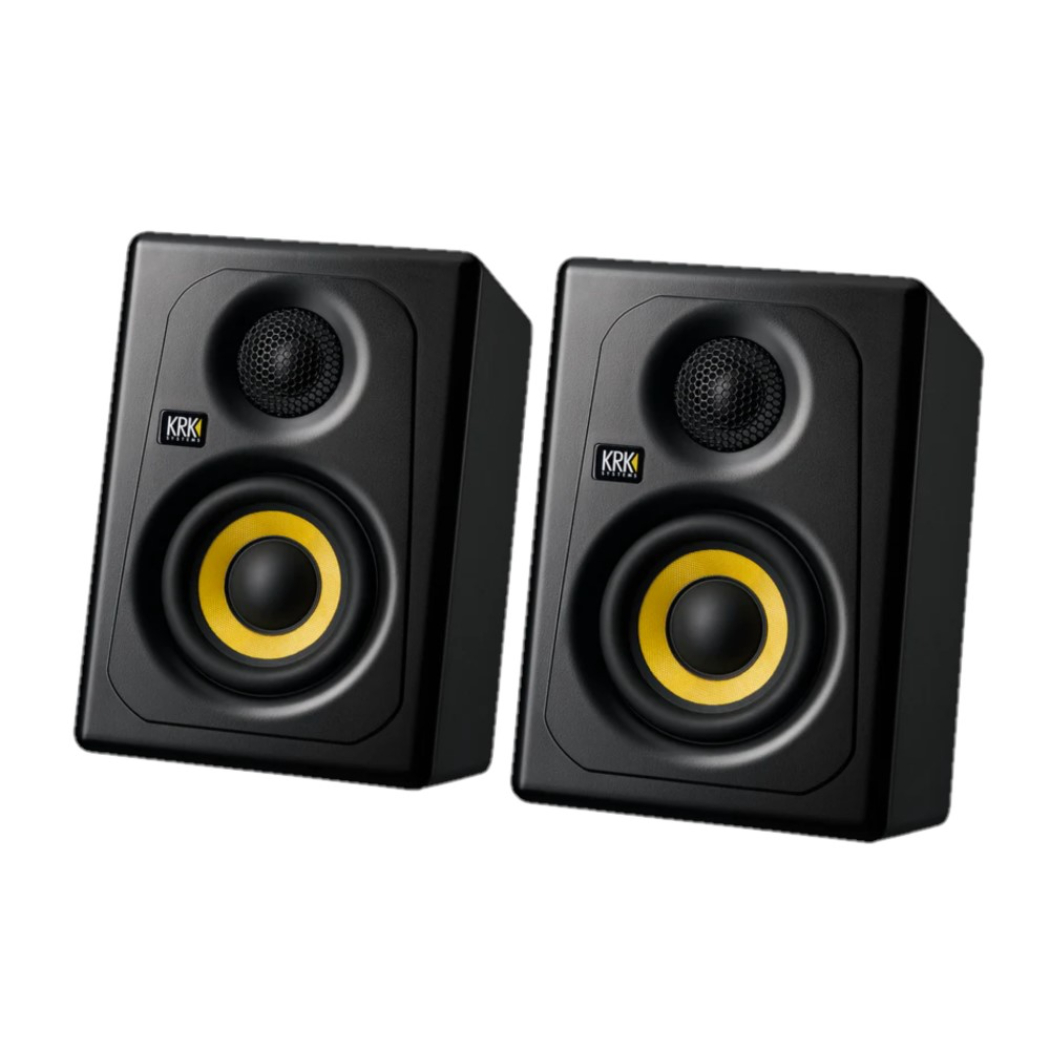 Foto 2 | Par De Monitores De Estudio Krk K3-na  3.5''  65w  Entrada Total Trs 1/4'' Rca.