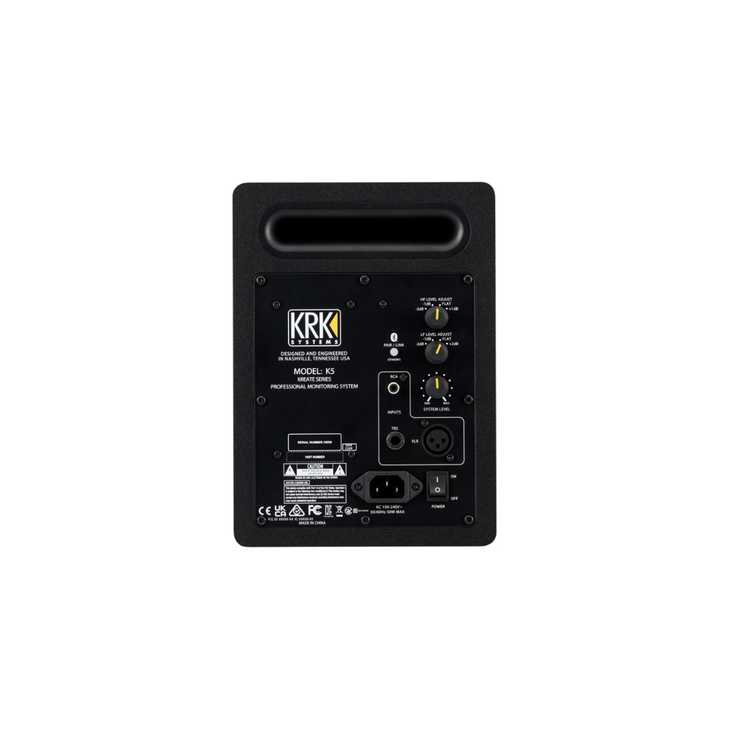 Foto 4 pulgar | Monitor Krk K5-na Kreate 3.5'' 60w Totales In Bt 105 Db
