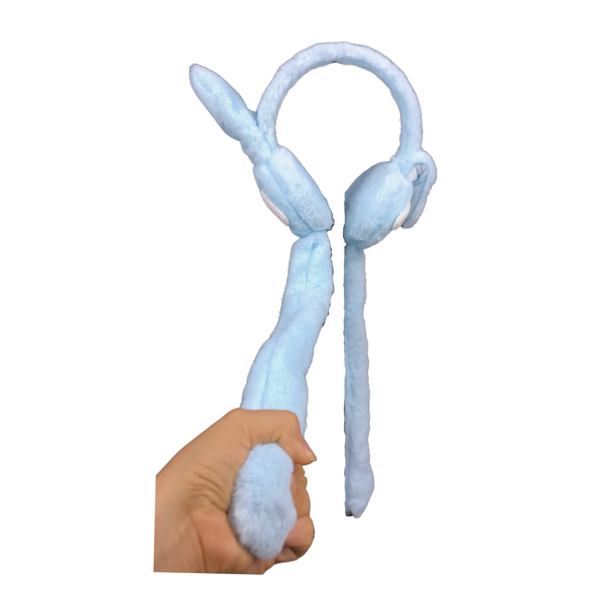 Foto 5 pulgar | Orejera Afelpada Interactiva Led Sanrio Celeste Cinnamoroll