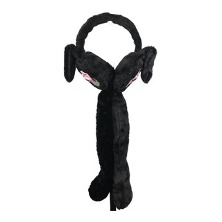 Foto 3 | Orejera Afelpada Interactiva Led Sanrio Negro Kuromi