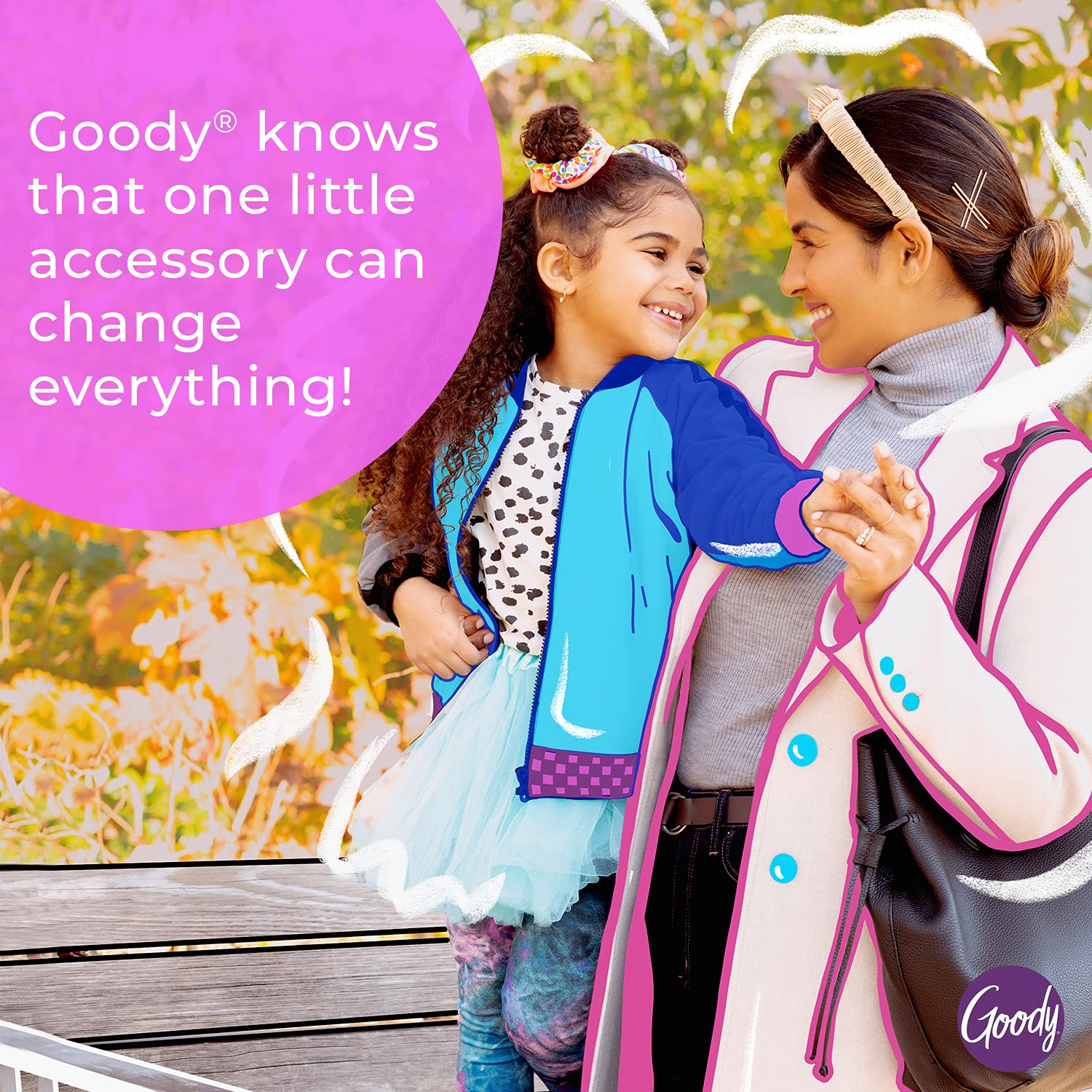 Foto 5 pulgar | Accesorios Para El Cabello Goody Kids Ouchless Tiny Terry Ponytailers - Venta Internacional.