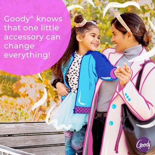 Foto 4 | Accesorios Para El Cabello Goody Kids Ouchless Tiny Terry Ponytailers - Venta Internacional.