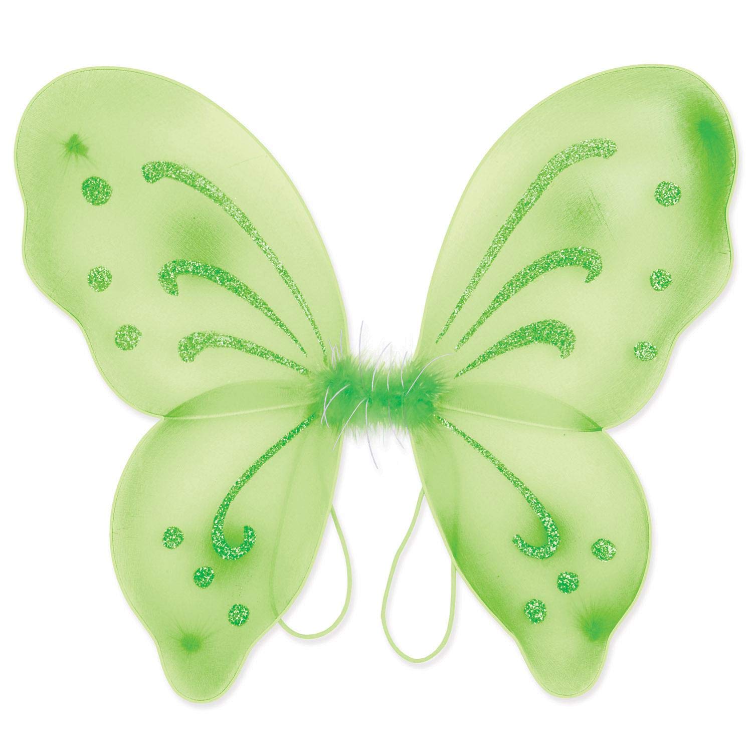 Foto 3 pulgar | Fairy Wings Beistle, 2 Piezas, Nailon, Color Verde Lima - Venta Internacional.