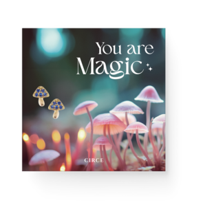 Foto 1 | Pendientes Shein You Are Magic Mushroom 6 Colores Azul Marino - Venta Internacional.