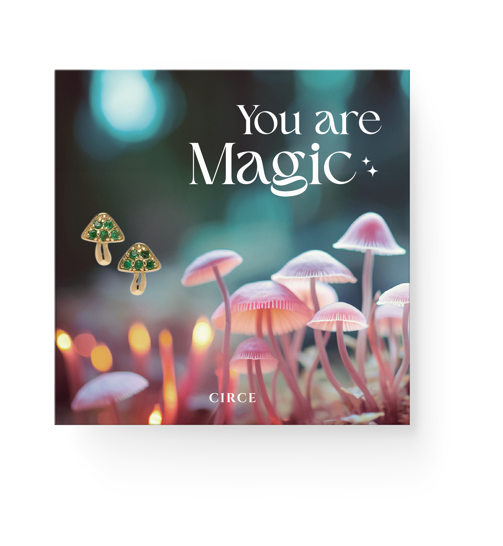 Foto 4 pulgar | Pendientes Shein You Are Magic Mushroom  6 Colores  Azul Marino - Venta Internacional.