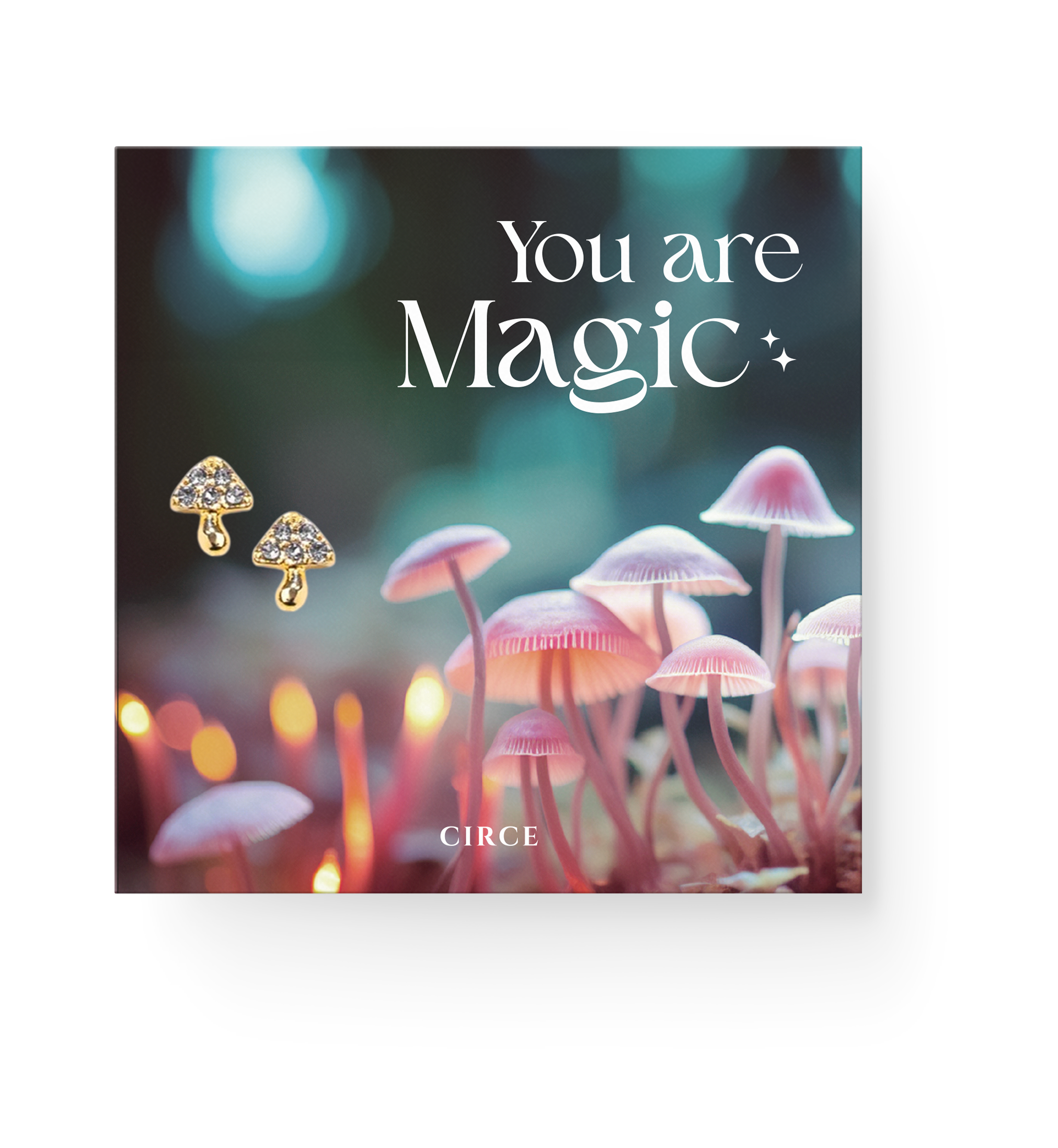 Foto 5 pulgar | Pendientes Shein You Are Magic Mushroom  6 Colores  Azul Marino - Venta Internacional.