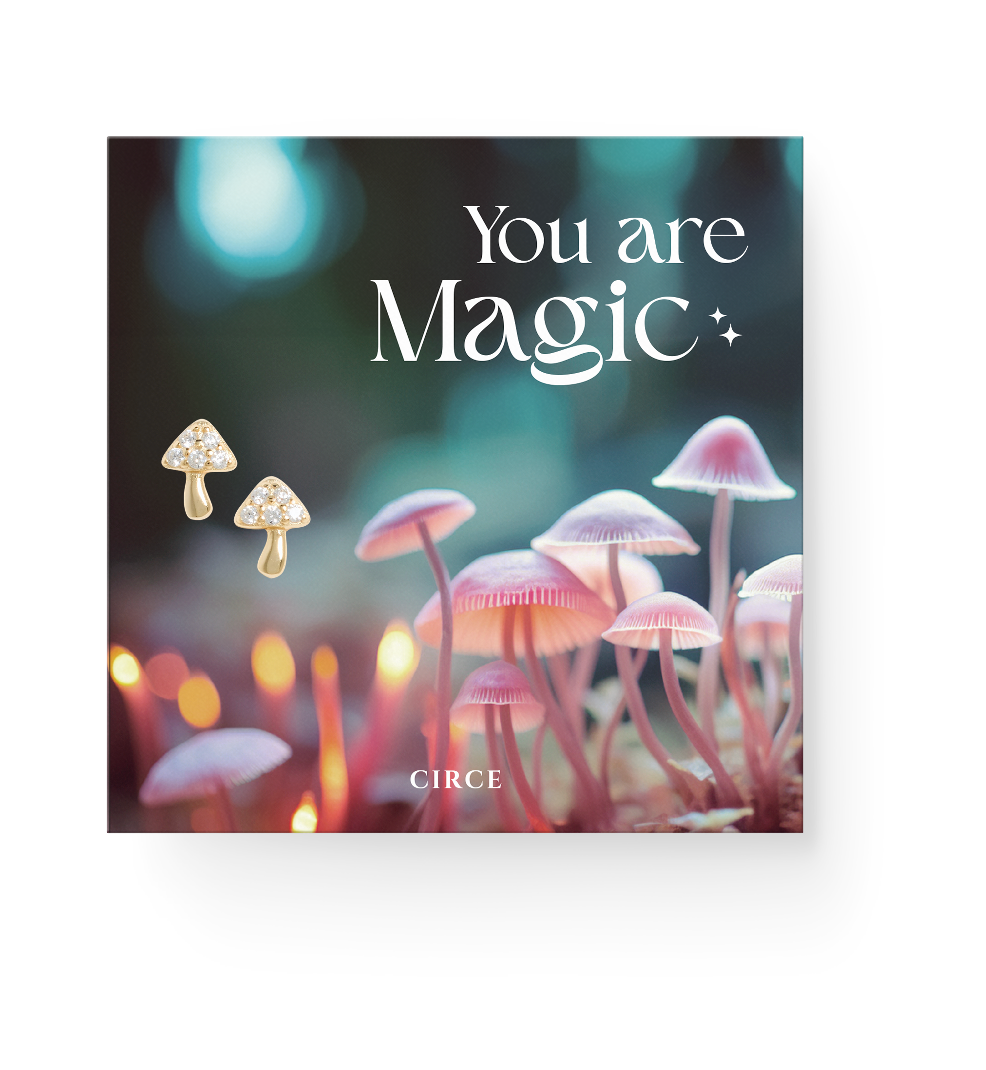 Foto 6 pulgar | Pendientes Shein You Are Magic Mushroom  6 Colores  Azul Marino - Venta Internacional.