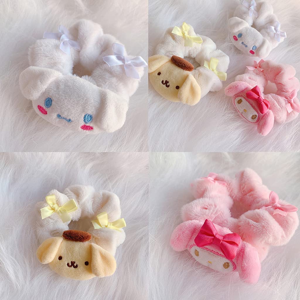 Foto 2 pulgar | Accesorios Para El Cabello Huoguo Kawaii Hair Tire Intestino Grueso - Venta Internacional.