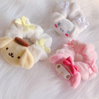 Foto 3 | Accesorios Para El Cabello Huoguo Kawaii Hair Tire Intestino Grueso - Venta Internacional.