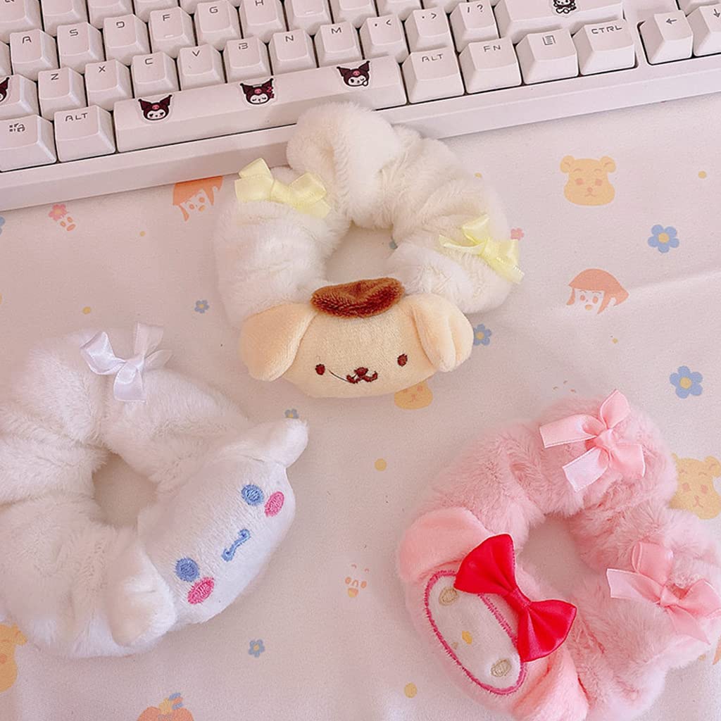 Foto 2 | Accesorios Para El Cabello Huoguo Kawaii Hair Tire Intestino Grueso - Venta Internacional.