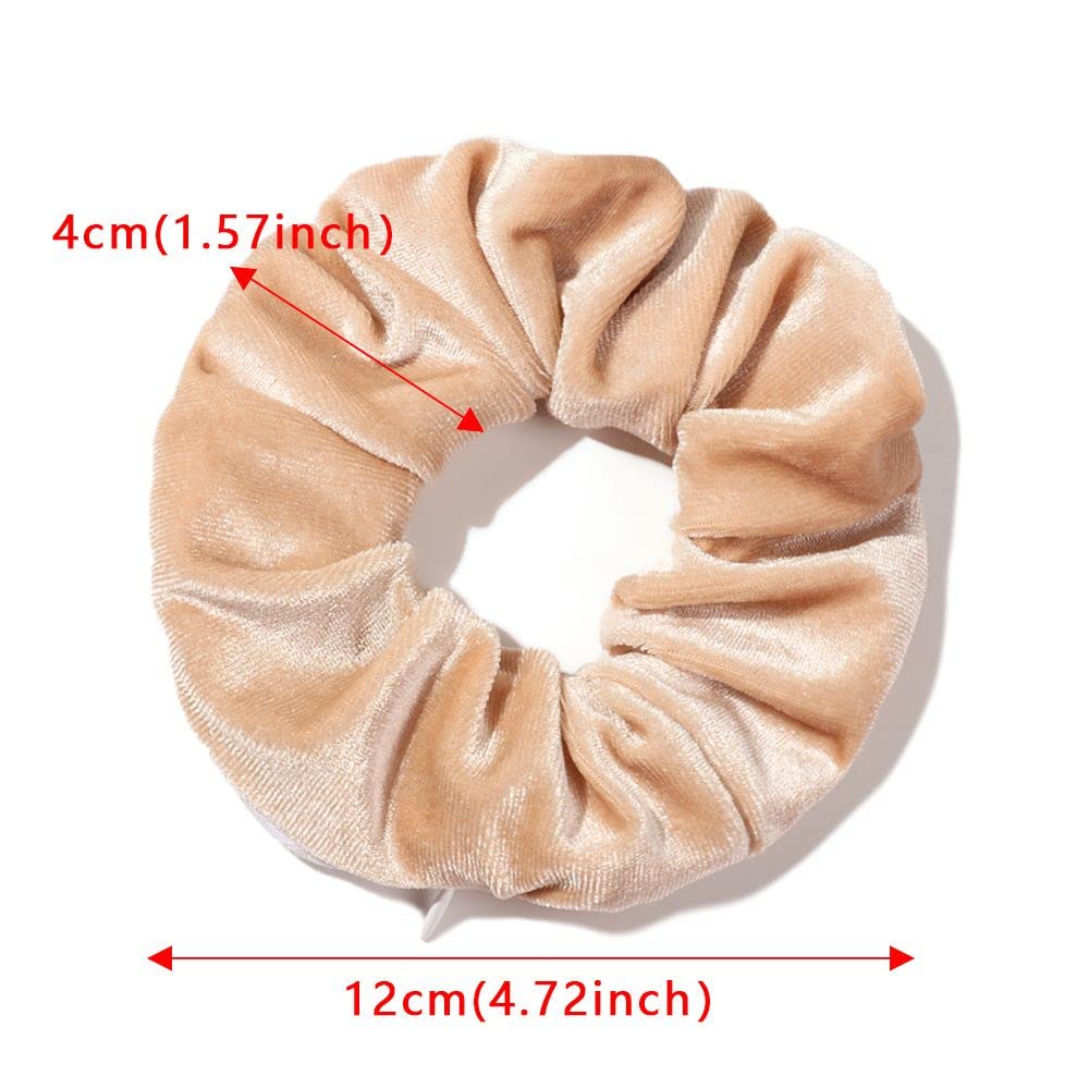 Foto 2 pulgar | Cintas De Terciopelo Para El Cabello  Cuerdas Para El Intestino Grueso Para Mujer - Venta Internacional.