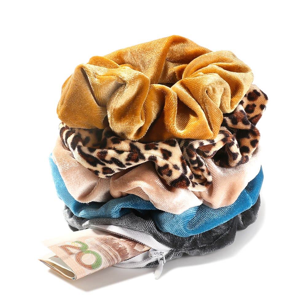 Foto 5 pulgar | Cintas De Terciopelo Para El Cabello  Cuerdas Para El Intestino Grueso Para Mujer - Venta Internacional.