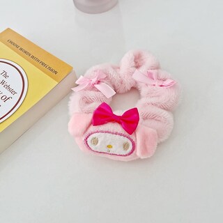 Foto 4 | Accesorios Para El Cabello Huoguo Kawaii Hair Tire Intestino Grueso - Venta Internacional.