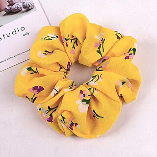 Foto 3 | Cinta Para El Pelo Huoguo Círculo Del Intestino Grueso Tela De Piña - Venta Internacional.
