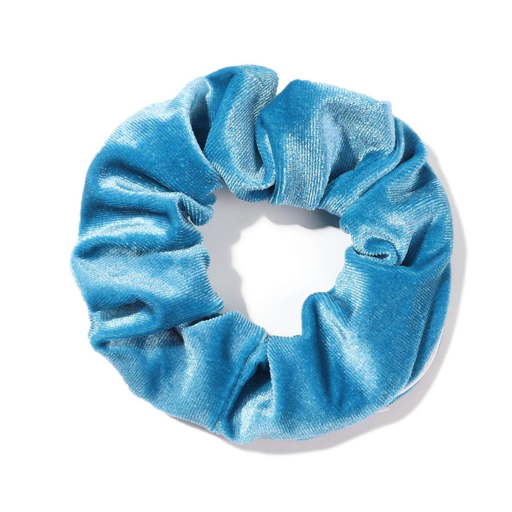 Foto 6 pulgar | Cintas De Terciopelo Para El Cabello  Cuerdas Para El Intestino Grueso Para Mujer - Venta Internacional.