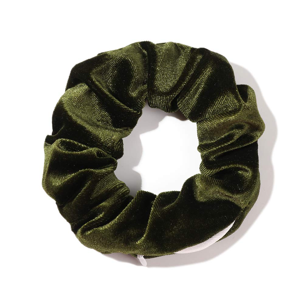 Foto 4 pulgar | Cintas De Terciopelo Para El Cabello  Cuerdas Para El Intestino Grueso Para Mujer - Venta Internacional.