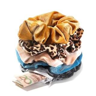 Foto 3 | Cintas De Terciopelo Para El Cabello Cuerdas Para El Intestino Grueso Para Mujer - Venta Internacional.