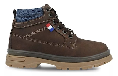 Foto 1 | Botas Zapakids Zk7503 Sintético Moka Zapatos Casual