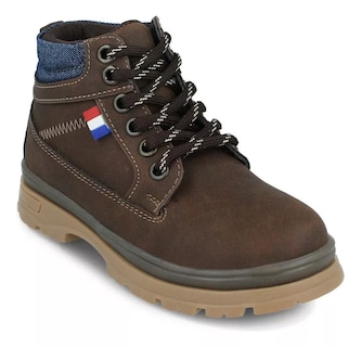 Foto 2 | Botas Zapakids Zk7503 Sintético Moka Zapatos Casual