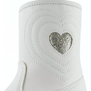 Foto 6 | Botas Altas Zapakids Zk637 Sintético Latte Zapato Casual