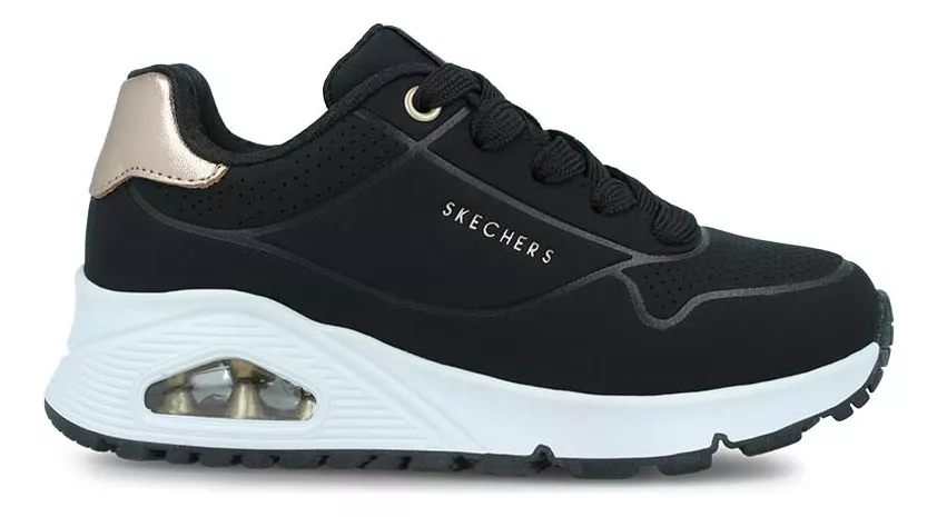 Foto 2 pulgar | Tenis Skechers Niña Street Shimmer Away Sintético
