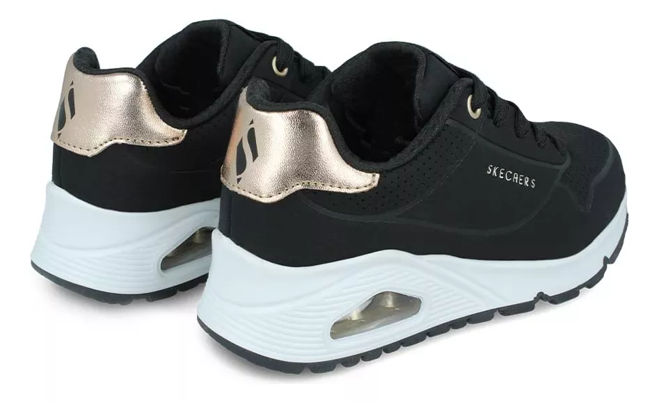 Foto 5 pulgar | Tenis Skechers Niña Street Shimmer Away Sintético