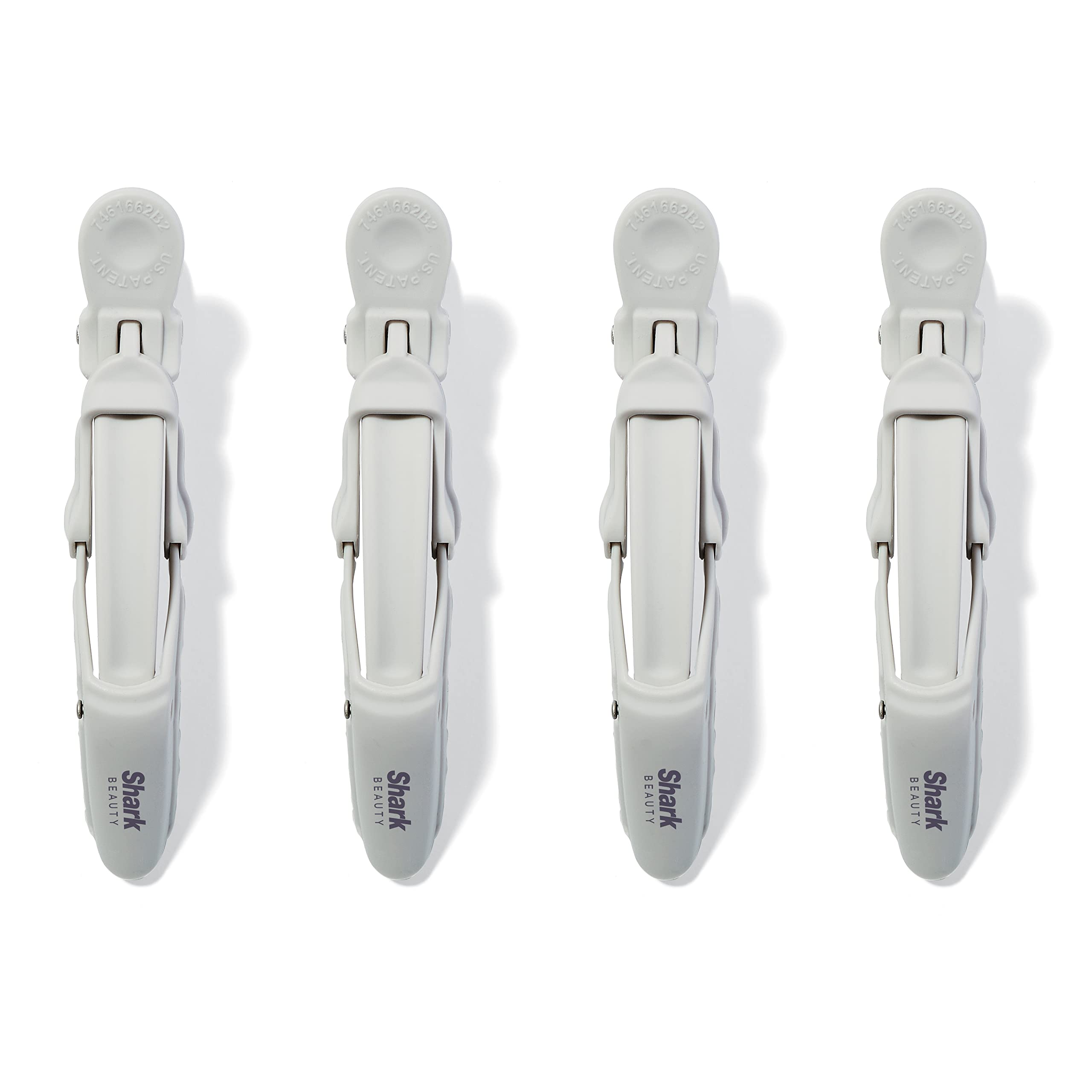 Accesory Clips Shark Hd100sahca Beauty, Antideslizantes, Estilo Caimán, 12 Cm (paquete De 4) - Venta Internacional.