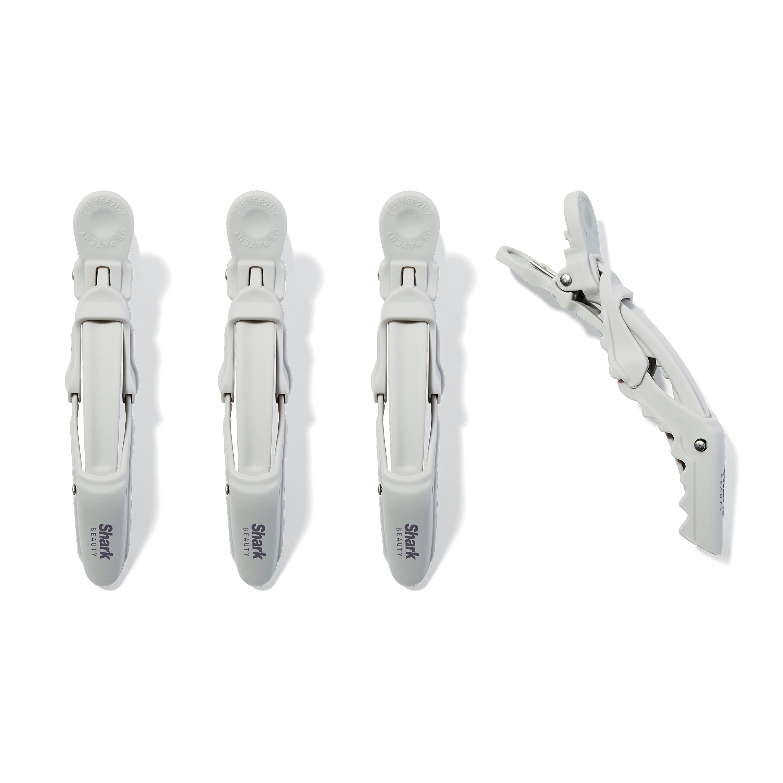 Foto 3 pulgar | Accesory Clips Shark Hd100sahca Beauty, Antideslizantes, Estilo Caimán, 12 Cm (paquete De 4) - Venta Internacional.