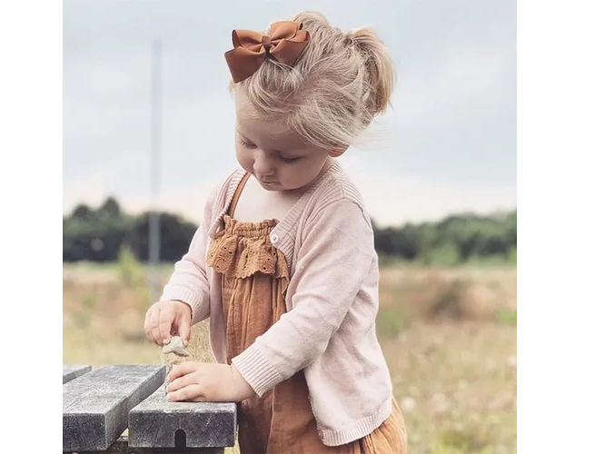 Foto 2 | 40 Xtellar Pinzas Para Niñas Bebé Lazos, Pinzas Pelo Niña