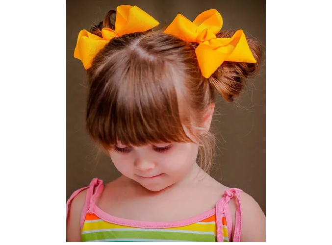 Foto 5 | 40 Xtellar Pinzas Para Niñas Bebé Lazos, Pinzas Pelo Niña