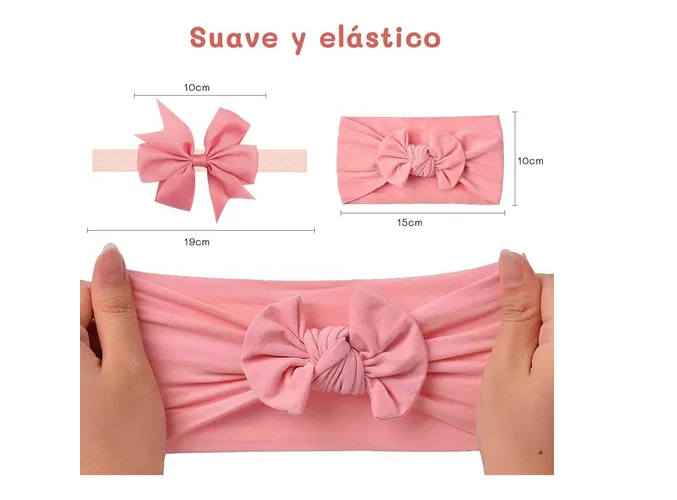 Foto 4 pulgar | 16 Xtellar Piezas Diademas De Lazo
