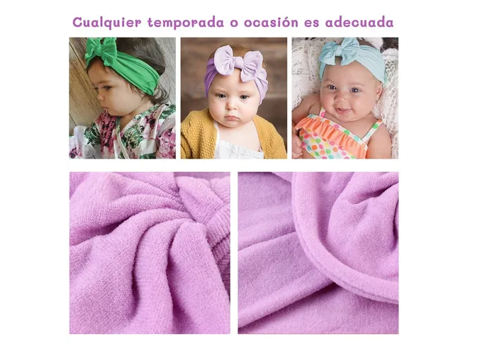 Foto 5 pulgar | 16 Xtellar Piezas Diademas De Lazo